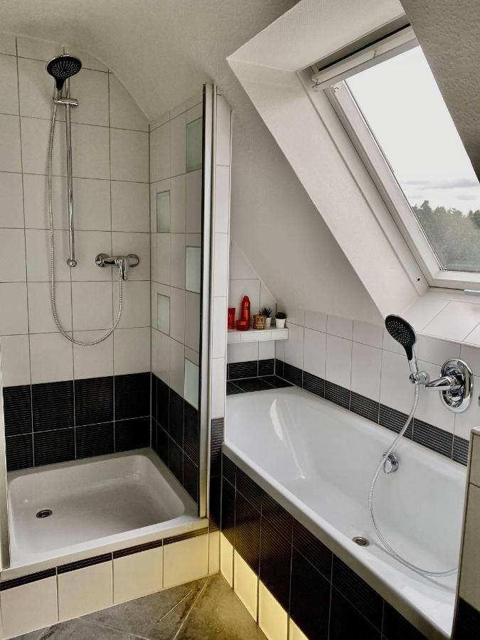 Ferienhaus Mit 5* Luxus Im Schwarzwald Aichhalden ภายนอก รูปภาพ