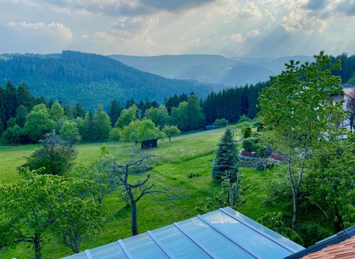 Ferienhaus Mit 5* Luxus Im Schwarzwald Aichhalden ภายนอก รูปภาพ